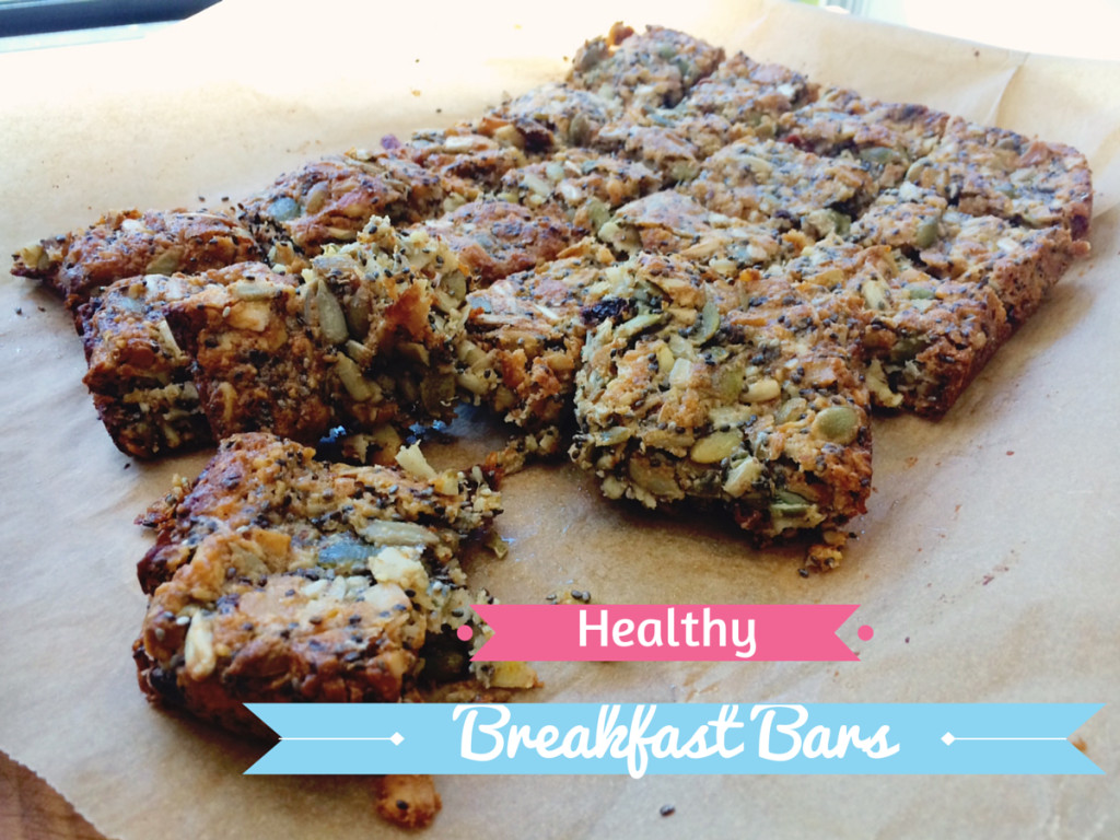 Are Kind Breakfast Bars Healthy
 Healthy Breakfast Bars Lazy Version LoulouZoo