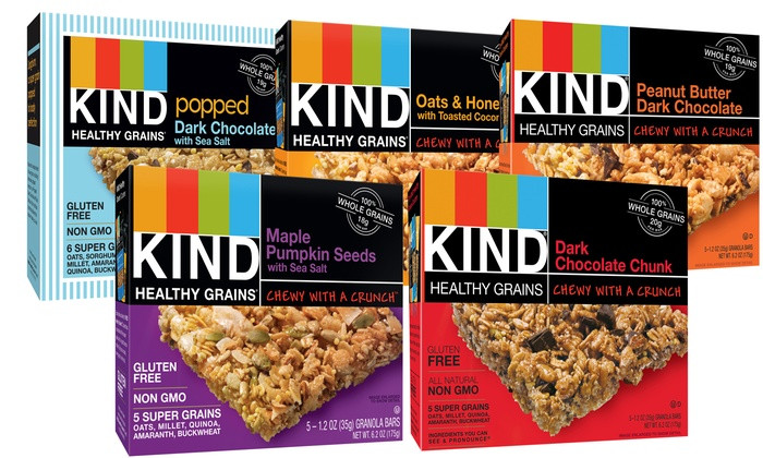 Are Kind Breakfast Bars Healthy
 Up To f on KIND Healthy Grains Bars 40pk