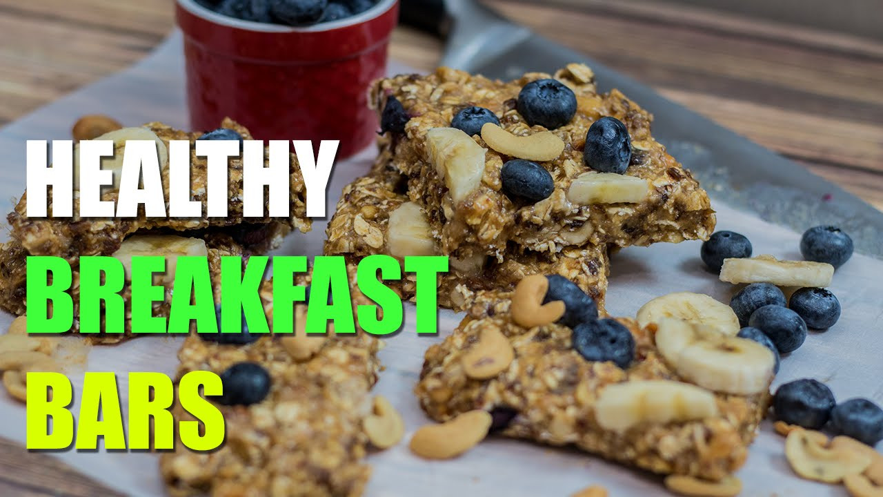 Are Kind Breakfast Bars Healthy
 NO BAKE Healthy Breakfast Bars Recipe