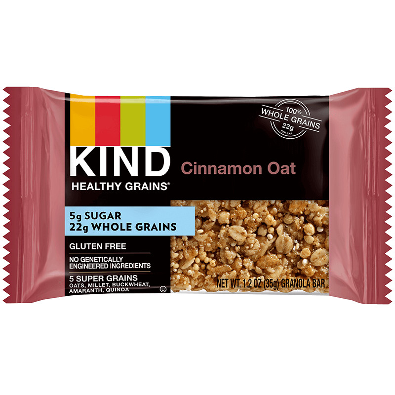 Are Kind Breakfast Bars Healthy
 Cinnamon Oat Bars