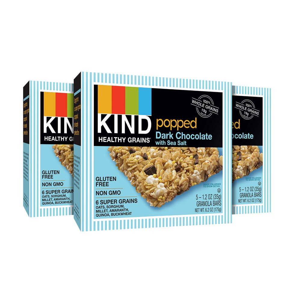Are Kind Breakfast Bars Healthy
 Amazon KIND Healthy Grains Granola Bars Variety