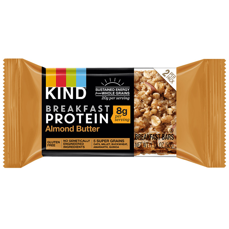 Are Kind Breakfast Bars Healthy
 Almond Butter Bars Healthy Almond Butter Snacks