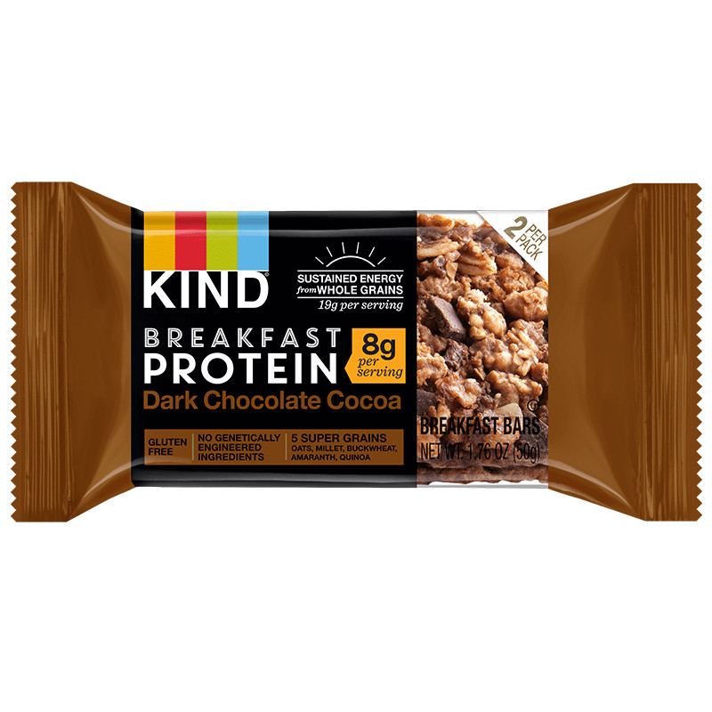 Are Kind Breakfast Bars Healthy
 Chocolate Breakfast Bars