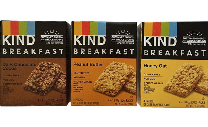 Are Kind Breakfast Bars Healthy
 KIND Breakfast Bars Healthy Breakfast Bars You Can Buy