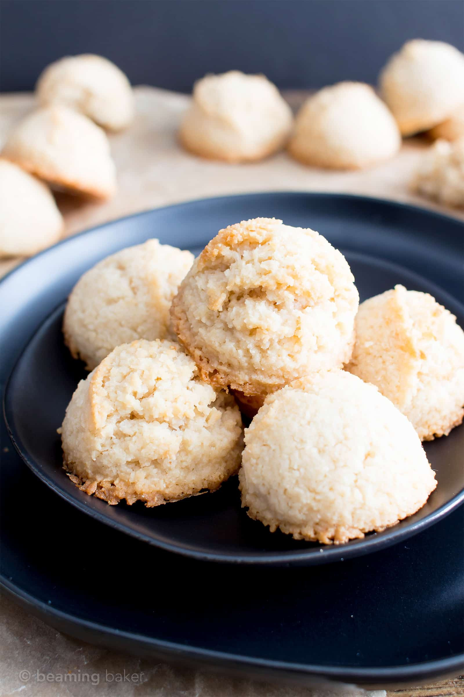 Are Macaroons Healthy
 4 Ingre nt Paleo Coconut Macaroons Recipe Vegan Paleo