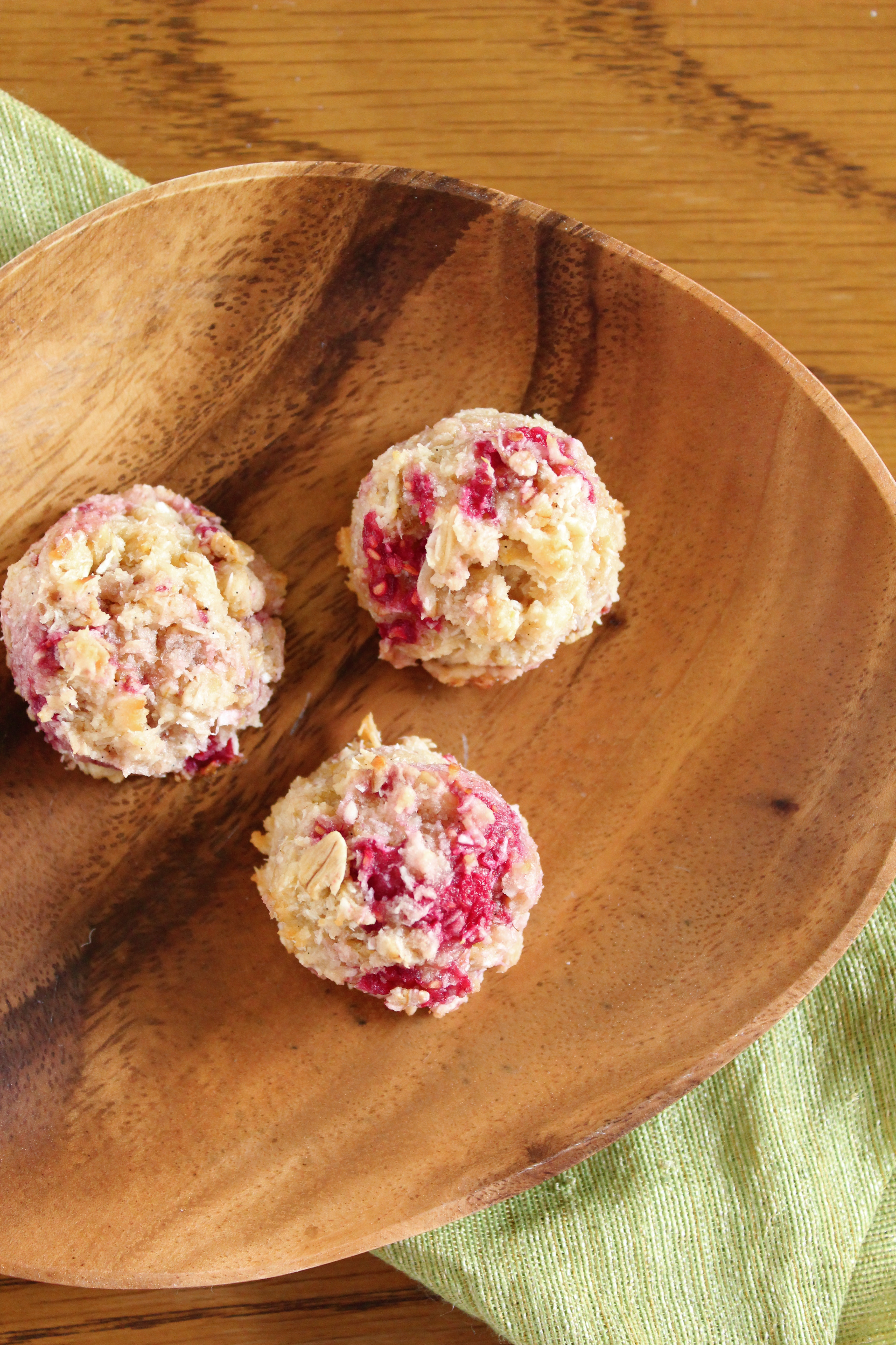 Are Macaroons Healthy
 Raspberry Coconut Oat Macaroons