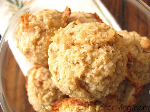 Are Macaroons Healthy
 Oatmeal Coconut Macaroons Recipe — Dishmaps