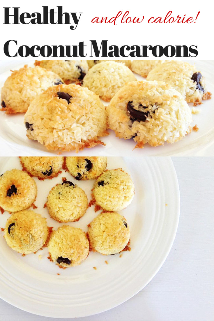 Are Macaroons Healthy
 Healthy Coconut Macaroon Recipe