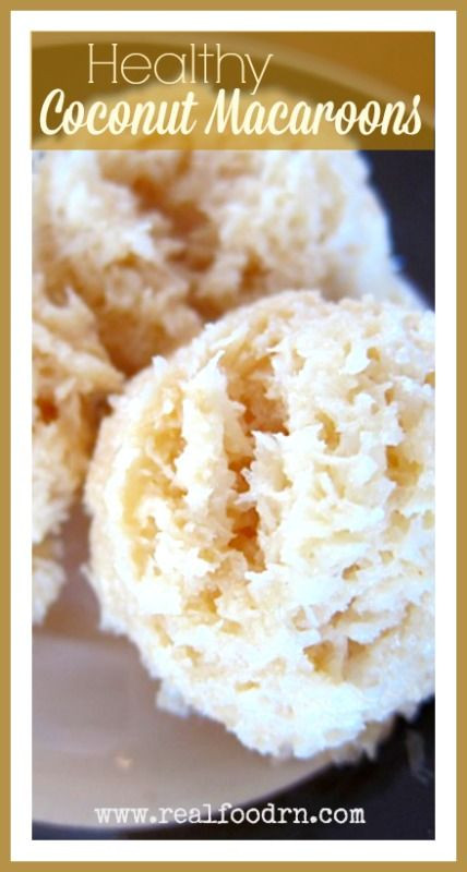 Are Macaroons Healthy
 Paleo Coconut Macaroons Easy to make with only a few