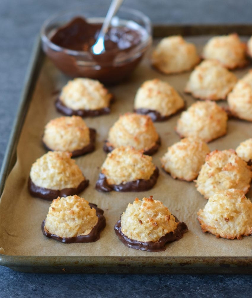 Are Macaroons Healthy
 Coconut Macaroons ce Upon a Chef