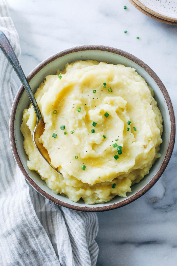 Are Mashed Potatoes Healthy
 Easy Vegan Mashed Potatoes Making Thyme for Health
