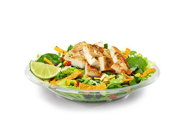 Are Mcdonald'S Salads Healthy
 grilled chicken caesar salad fast food