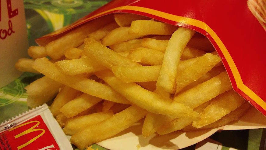 Are Mcdonald'S Smoothies Healthy
 McDonald s Fries Are Under Filled Purpose Workers Reveal