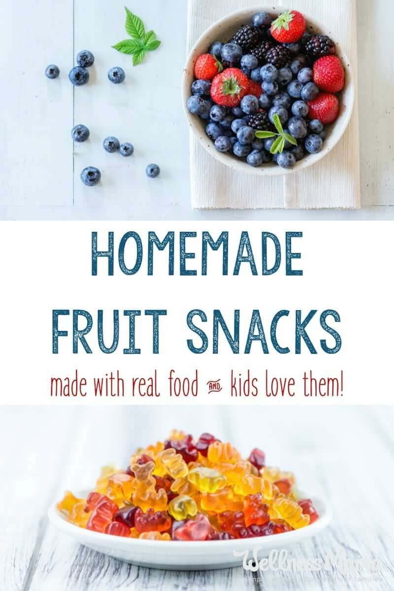 Are Mott'S Fruit Snacks Healthy
 Healthy Homemade Fruit Snacks Recipe
