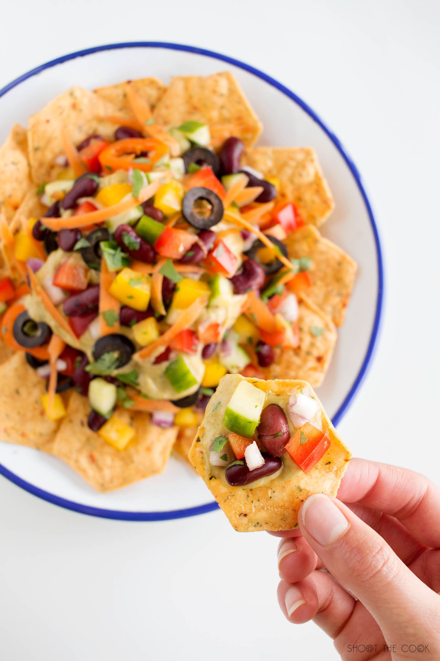 Are Nachos Healthy
 Healthy Nachos Shoot the cook Food photography tips