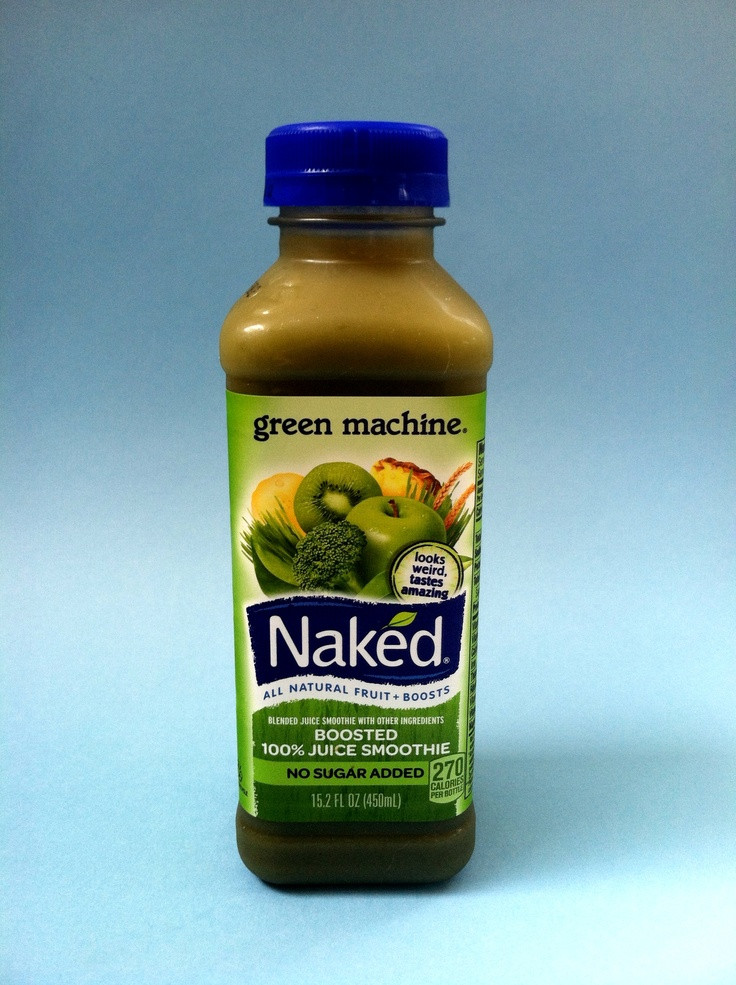 Are Naked Smoothies Healthy
 Naked Green Machine Juice Smoothie 2 3 4 Apples 1 2 Banana