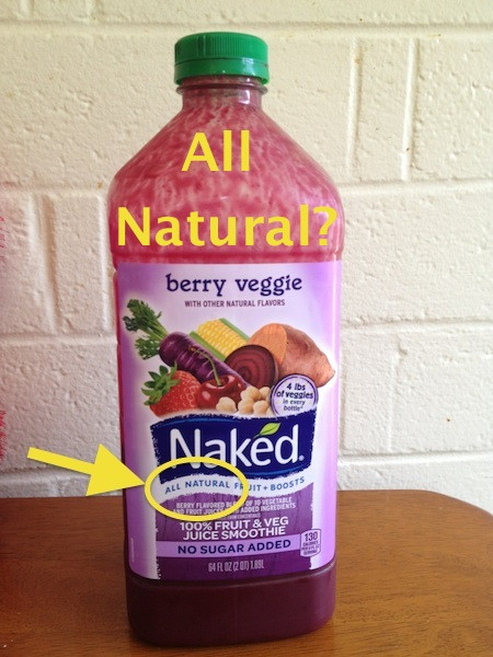 Are Naked Smoothies Healthy
 Why Is Naked Juice Removing "All Natural" from Its Product