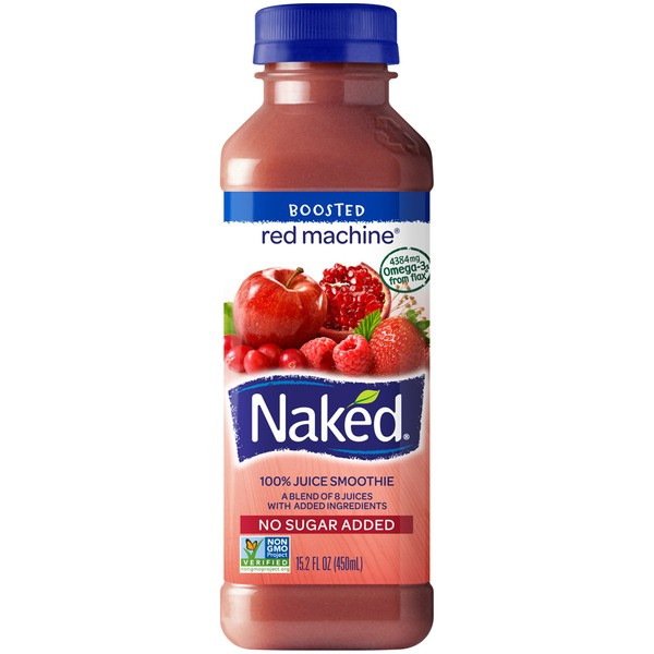 Are Naked Smoothies Healthy
 Naked Juice Red Machine Shelf Stable Juice 15 2 fl oz