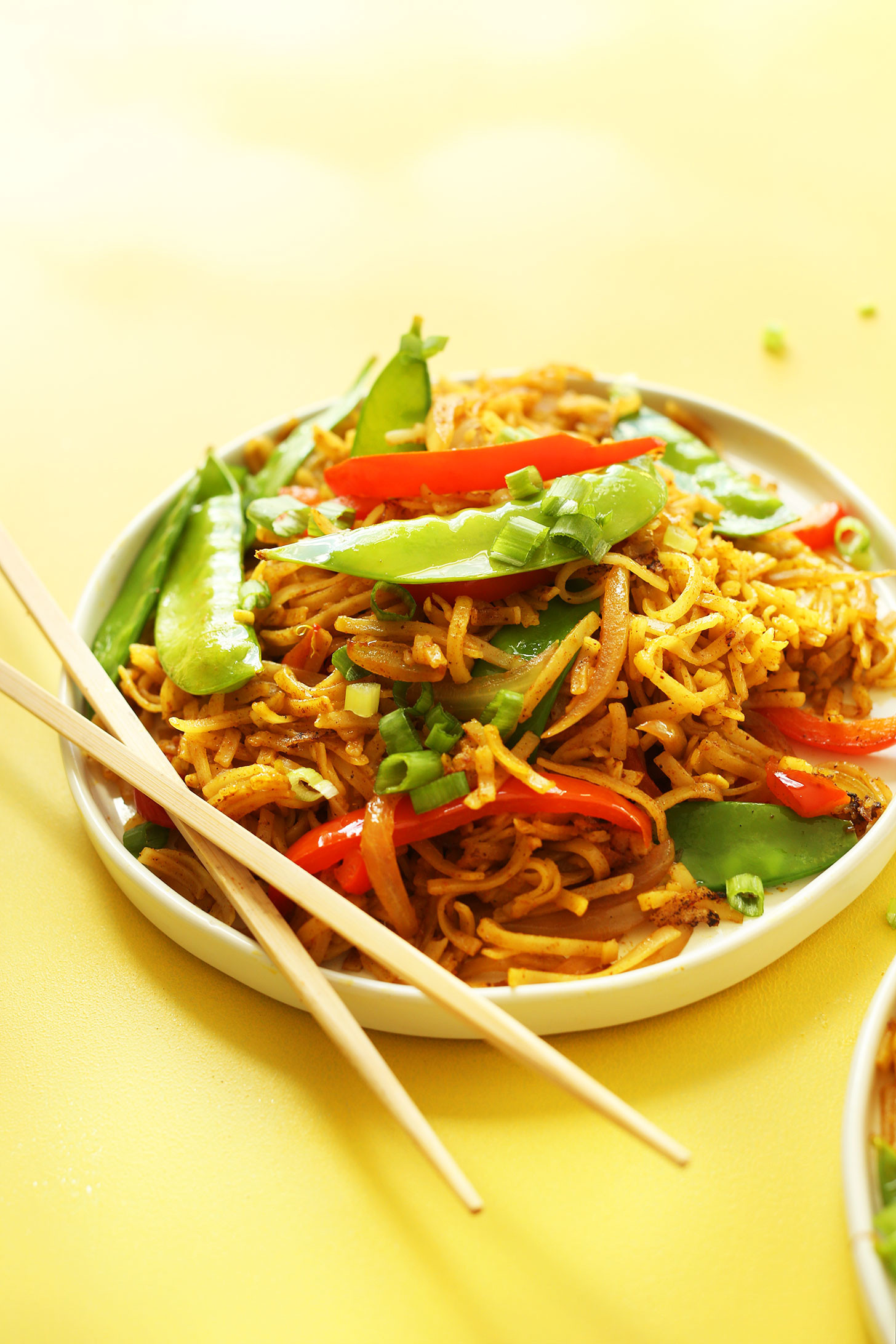 Are Noodles Healthy
 EASY Vegan Singapore Noodles 10 ingre nts simple