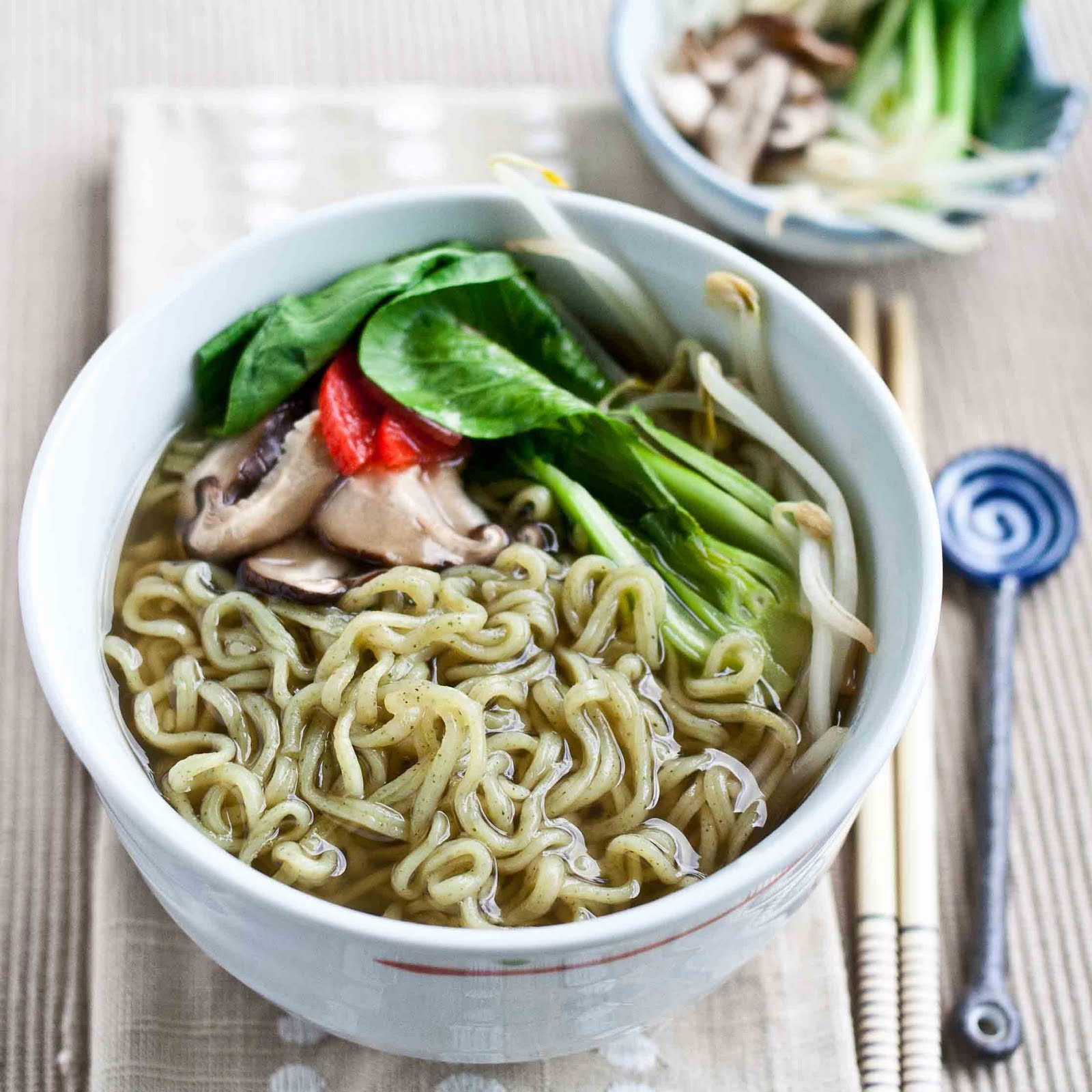 Are Noodles Healthy
 FOODjimoto GreeNoodle Healthier Instant Ramen