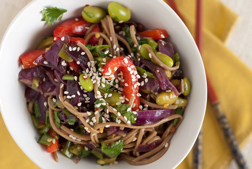 Are Noodles Healthy
 Soba Noodles with Ve ables Cookie and Kate