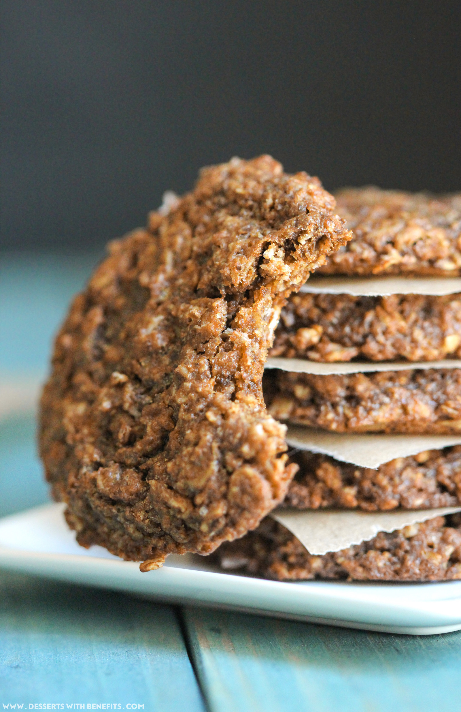 Are Oatmeal Cookies Healthy
 Healthy Chewy Peanut Butter Oatmeal Cookies recipe gluten