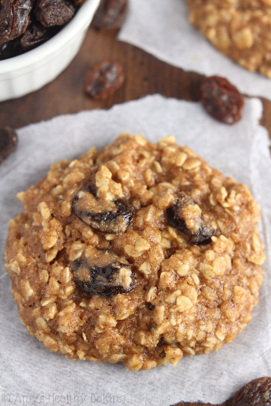 Are Oatmeal Raisin Cookies Healthy
 The Ultimate Healthy Soft & Chewy Oatmeal Raisin Cookies