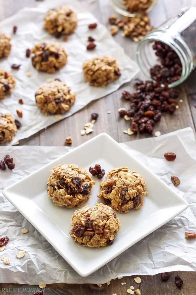 Are Oatmeal Raisin Cookies Healthy
 Healthy No Bake Oatmeal Raisin Cookies Recipe Runner