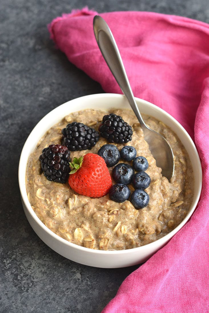 Are Oats Healthy
 High Protein Oatmeal How To Make Healthier Oatmeal GF