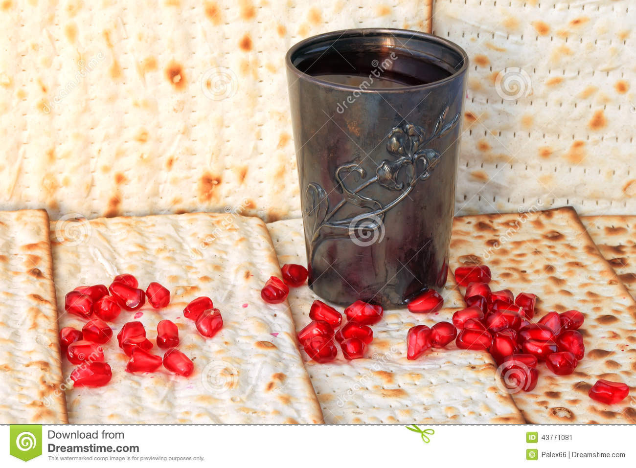 Are Oats Kosher For Passover
 Passover Stock Image