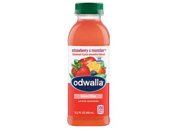 Are Odwalla Smoothies Healthy
 The Worst Supermarket Smoothies for Weight Loss