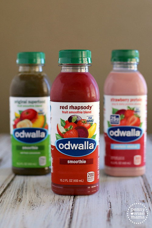 Are Odwalla Smoothies Healthy
 Sunrise Breakfast Smoothie The PennyWiseMama