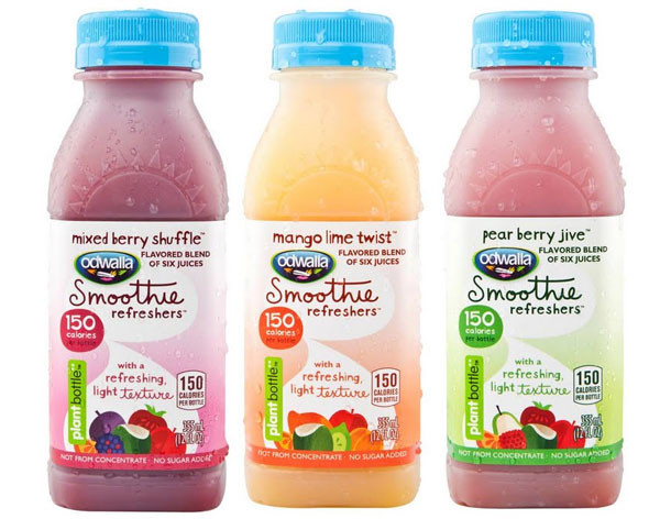 Are Odwalla Smoothies Healthy
 Odwalla Launches a New "Smoothie Refreshers" Line