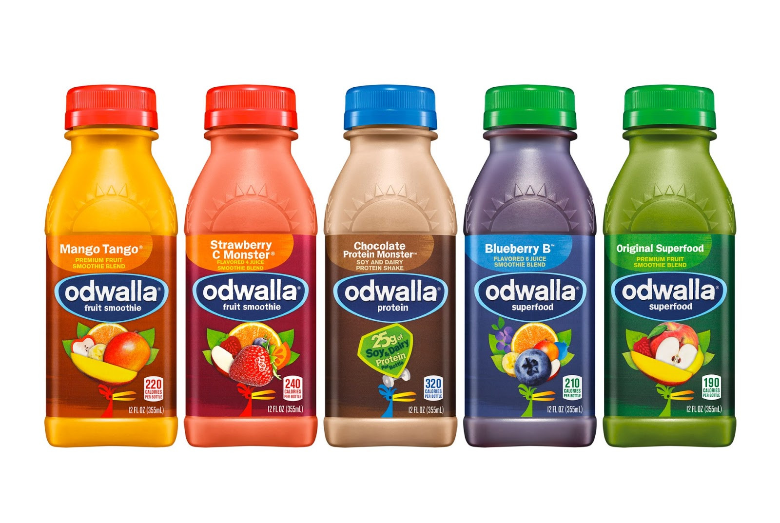 Are Odwalla Smoothies Healthy
 Odwalla Redesigned on Packaging of the World Creative