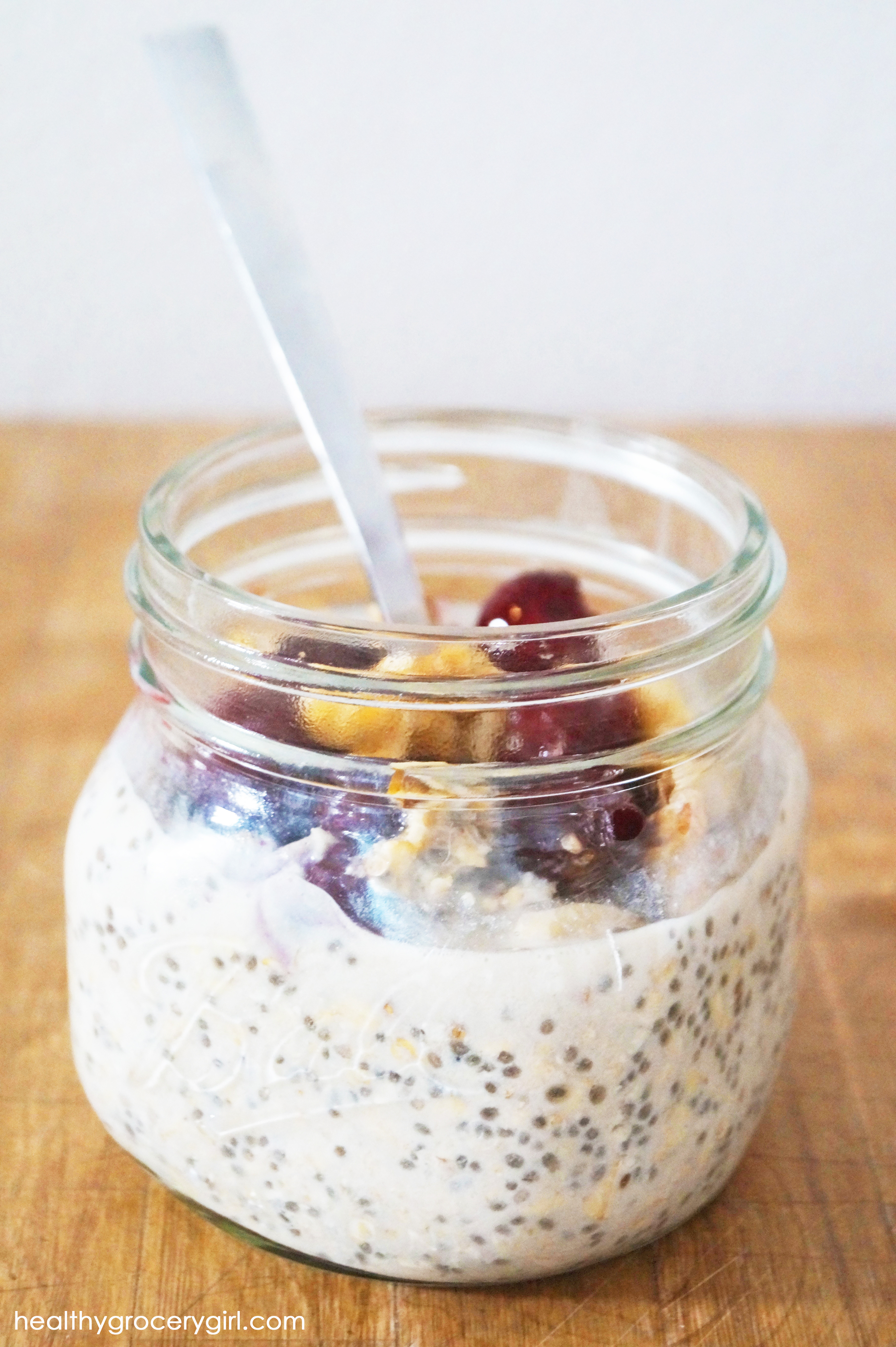 Are Overnight Oats Healthy
 Healthy Grocery Girl
