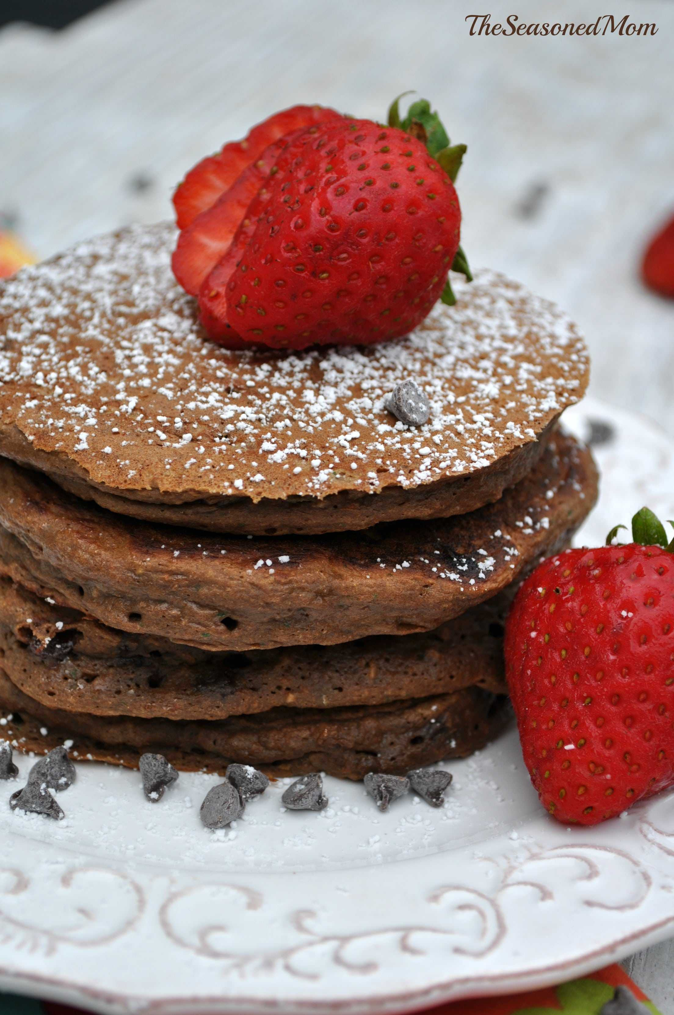 Are Pancakes Healthy
 Sneaky Healthy Chocolate Pancakes The Seasoned Mom