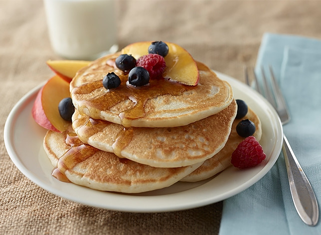 Are Pancakes Healthy
 Heart Healthy Buttermilk Pancakes Mixes