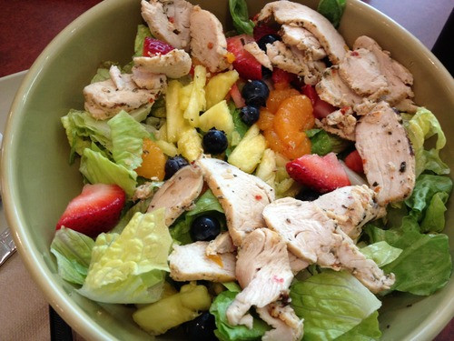 Are Panera Salads Healthy
 Healthy Chain Reaction Panera Bread’s Strawberry