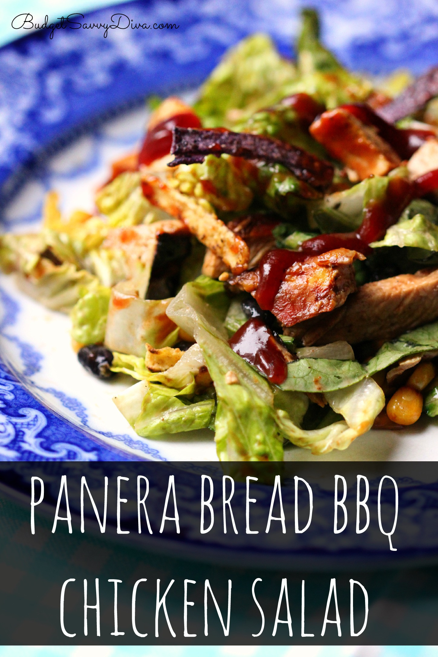 Are Panera Salads Healthy
 Panera Bread BBQ Chicken Salad Recipe