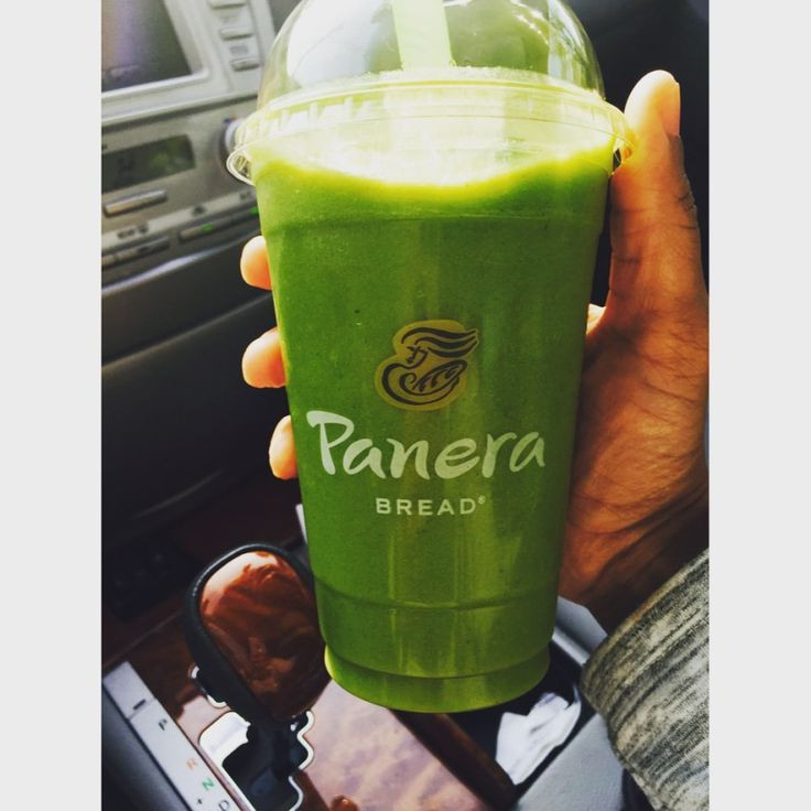 Are Panera Smoothies Healthy
 Panera Bread Green Passion Power Smoothie