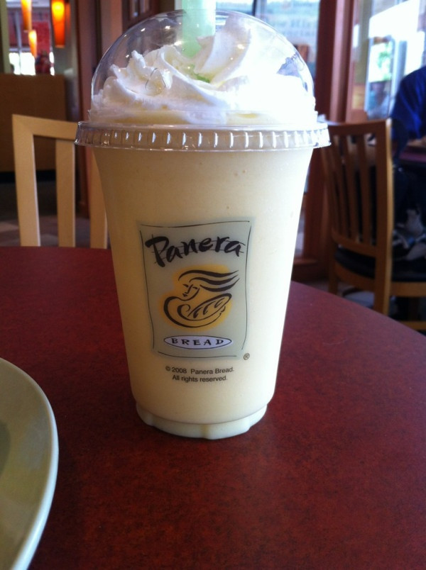 Are Panera Smoothies Healthy
 Panera Bread Mango smoothie ] yumm