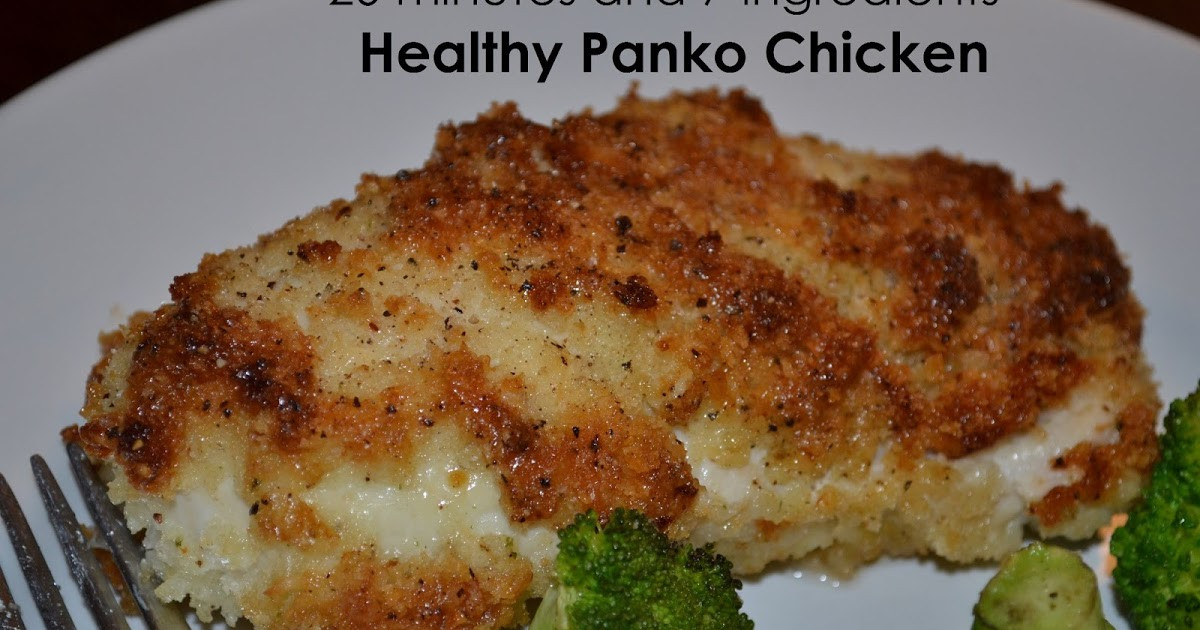 Are Panko Bread Crumbs Healthy
 ruby bloom Healthy Panko Chicken