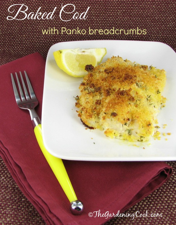 Are Panko Bread Crumbs Healthy
 Baked Cod in Panko Bread Crumbs is a Healthy Alternative