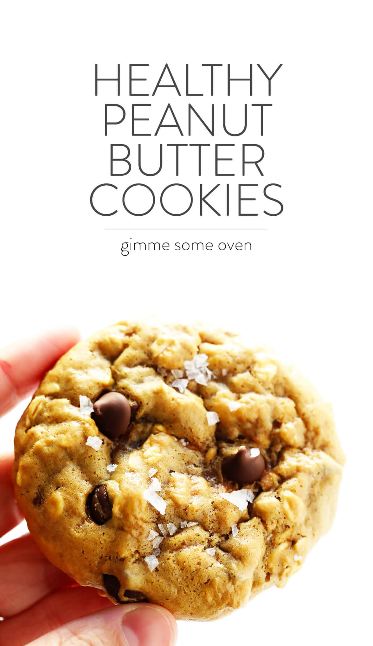 Are Peanut Butter Cookies Healthy
 Healthy Peanut Butter Cookies