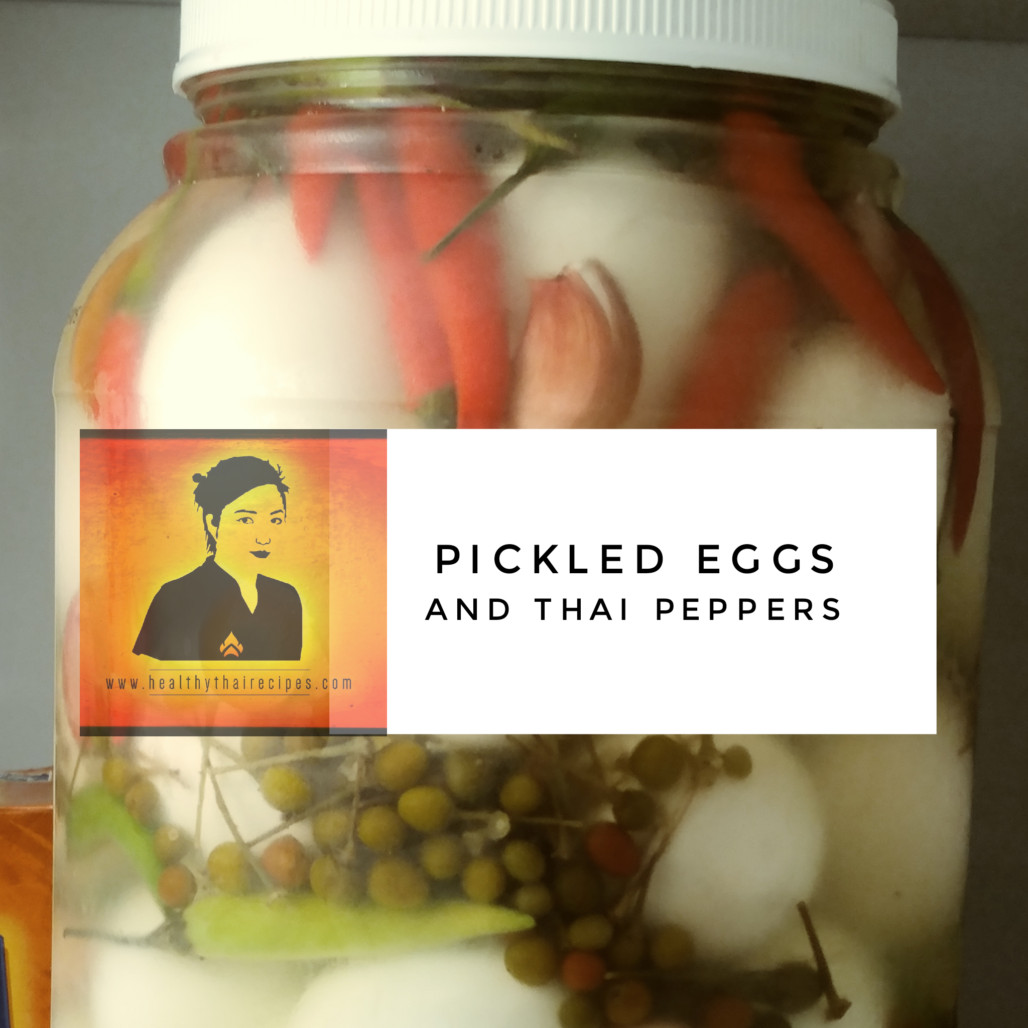 Are Pickled Eggs Healthy
 Pickled Eggs with Thai Peppers A Homemade Gift Idea