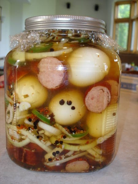 Are Pickled Eggs Healthy
 Cheryl s Tasty Home Cooking Pickled Egg Recipes yummy