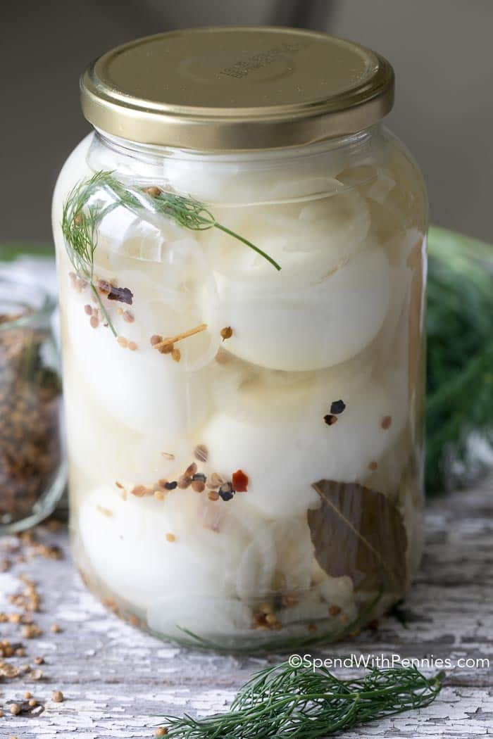 Are Pickled Eggs Healthy
 Easy Pickled Eggs No Canning Required Spend With Pennies