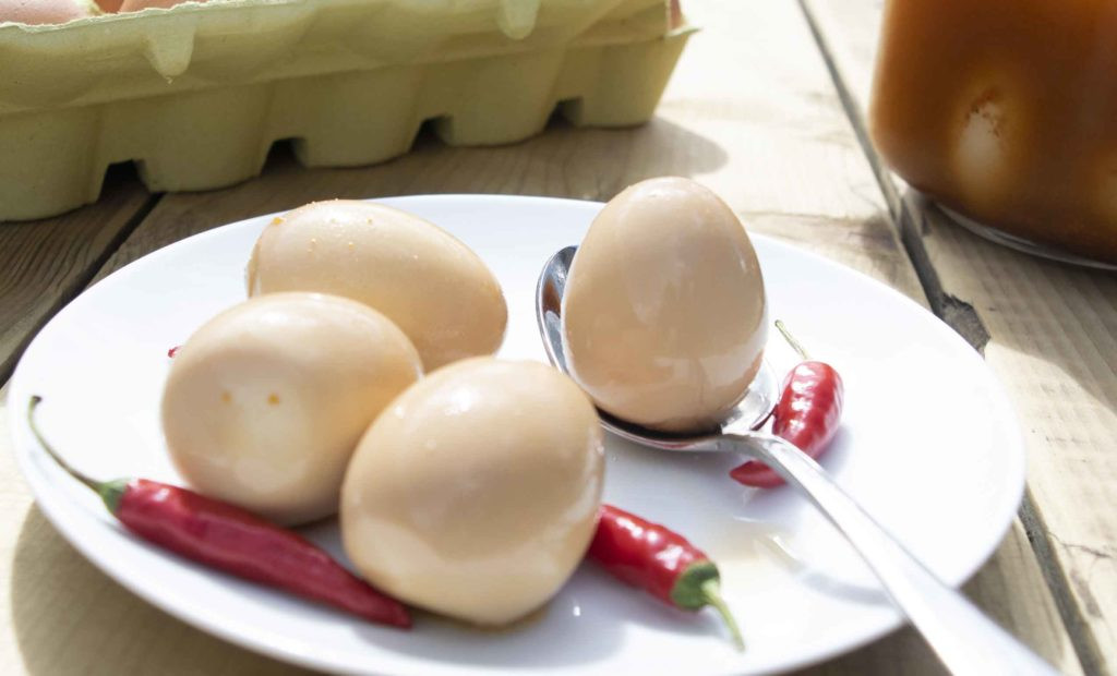 Are Pickled Eggs Healthy
 Cajun Pickled Eggs PepperScale