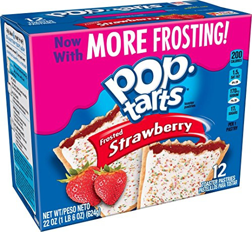 Are Pop Tarts Healthy For Breakfast
 Pop Tarts Breakfast Toaster Pastries Frosted Strawberry