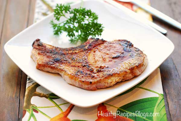 Are Pork Chops Healthy
 baked pork chops